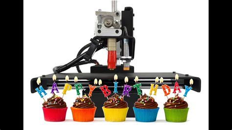 happy birthday 3d print